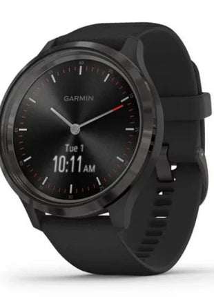 Smartwatch - Garmin Vivomove 3 Sport, Bluetooth, Autonomía 5 días, Notificaciones inteligentes, Negro