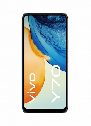 Móvil - Vivo Y70, Azul, 128 GB, 8 GB, 6.44" FHD+, Qualcomm® Snapdragon™ 665, 4100 mAh, Android