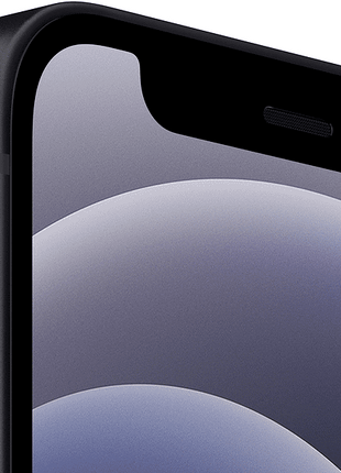 Apple iPhone 12 Mini, Negro, 128 GB, 5G, 5.4" OLED Super Retina XDR, Chip A14 Bionic, iOS