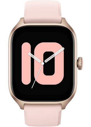 Smartwatch - Amazfit GTS 4, AMOLED 1.75", 20 mm, Carcasa de Aleación de aluminio, Rosebud Pink