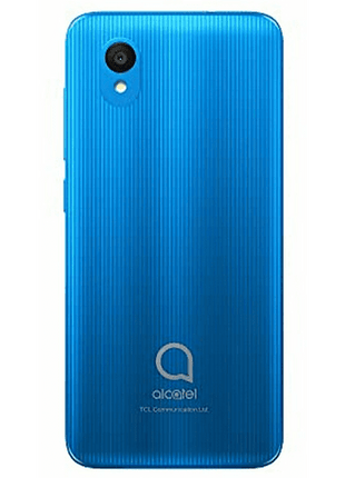Móvil - Alcatel 1 (2021), Azul, 16 GB, 1 GB RAM, 5" WVGA, Quad-Core 1.28 GHz, 2000mAh, Android™ 11