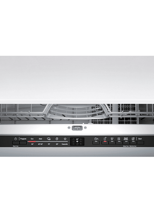 Lavavajillas - Bosch SMV2ITX18E, Integrable, 12 servicios, 5 programas, 60 cm, Home Connect, Blanco