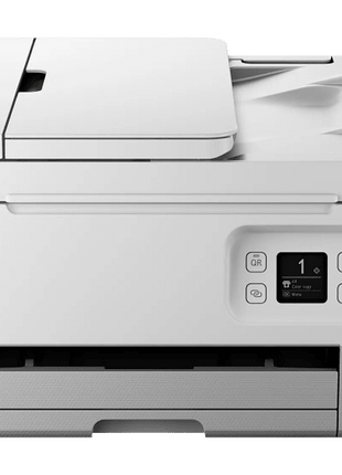 Impresora multifunción - Canon TS7451, Color y B&N, Inyección de tinta, WiFi, 13 ppm, Copia y Escanea, Negro