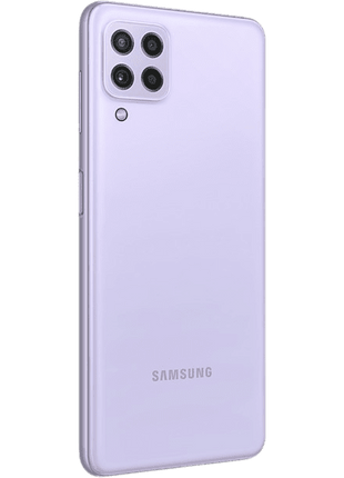 Móvil - Samsung Galaxy A22 5G, Violeta, 64 GB, 4 GB RAM, 6.6" FHD+, MT6739<br/>, 5000 mAh, Android 11