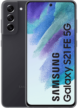 Móvil - Samsung Galaxy S21 FE 5G, Grafito, 256 GB, 8 GB RAM, 6.4" FHD+, Snapdragon 888, 4500 mAh, Android 12