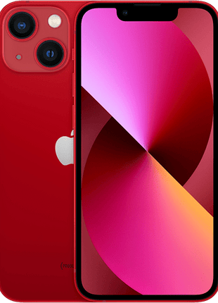Apple iPhone 13 Mini, (PRODUCT)RED, 256 GB, 5G, 5.4" OLED Super Retina XDR, Chip A15 Bionic, iOS, CL