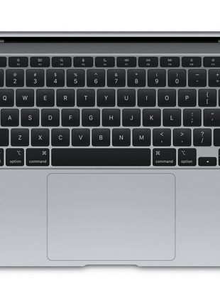 MacBook Air Apple MGN63Y/A, 13.3" Retina, Apple Silicon M1, 8 GB, 256 GB SSD, MacOS, Gris espacial