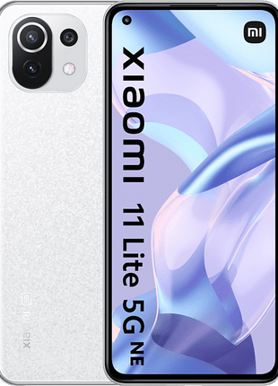 Móvil - Xiaomi 11 Lite 5G NE, Blanco Nieve, 128 GB, 8 GB RAM, 6.55" FHD+, Snapdragon 778G, 4250mAh, Android