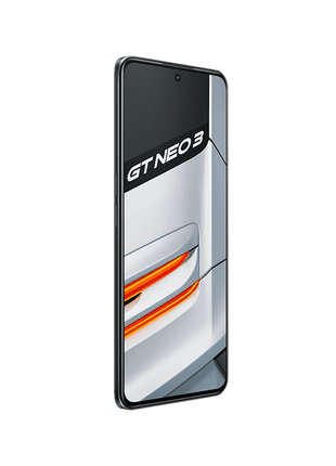 Móvil - realme GT Neo 3 5G, Blanco, 256 GB, 12 GB RAM, 6.7 " FHD+, MT6895T, 4360 mAh, Android