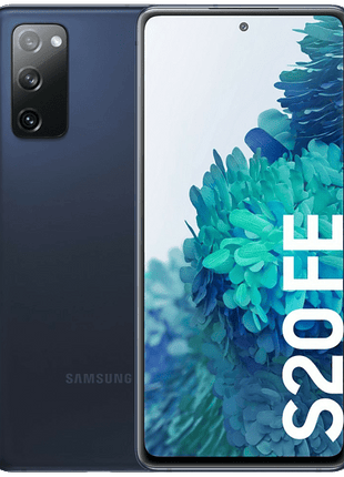 Móvil - Samsung Galaxy S20 FE 4G, Azul, 128 GB, 6 GB RAM, 6.5" Full HD+, Exynos 990, 4500 mAh, IP68, Android