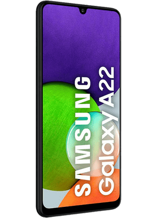 Móvil - Samsung Galaxy A22 5G, Negro, 128 GB, 4 GB RAM, 6.6" FHD+, MT6739, 5000 mAh, Android 11