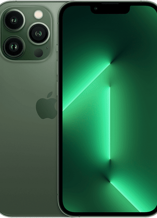 Apple iPhone 13 Pro, Verde alpino, 1 TB, 5G, 6.1" OLED Super Retina XDR ProMotion, Chip A15 Bionic, iOS