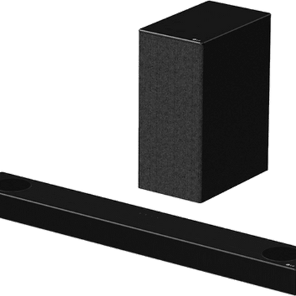 Barra de sonido - LG SPD7Y, Sonido Hi-Res Audio, Dolby Atmos, DTS:X y HDMI eARC, Negro