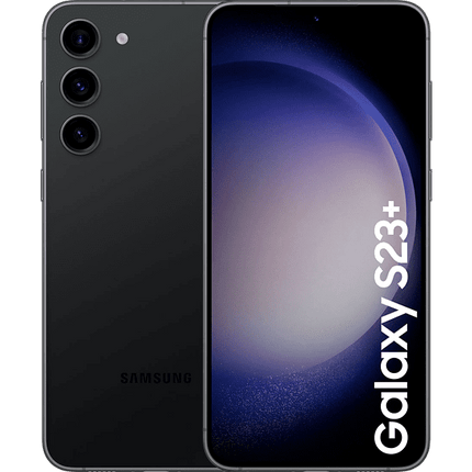 Móvil - Samsung Galaxy S23+ 5G, Phantom Black, 256GB, 8GB RAM, 6.6" FHD+, Qualcomm Snapdragon, 4700mAh, Android 13