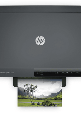 Impresora - HP Officejet Pro 6230, Color, 18 ppm, 600x1200, Doble cara, WiFi, Impresión móvil, 256MB