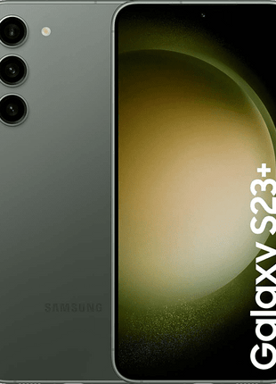 Móvil - Samsung Galaxy S23+ 5G, Botanic Green, 512GB, 8GB RAM, 6.6" FHD+, Qualcomm Snapdragon, 4700mAh, Android 13