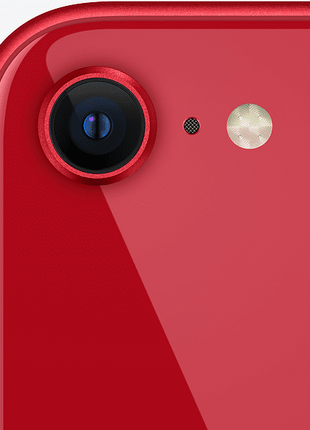 Apple iPhone SE (3ª gen.), (PRODUCT)RED,  Rojo, 5g, 256 GB, 4.7" Retina HD, Chip A15 Bionic, iOS,