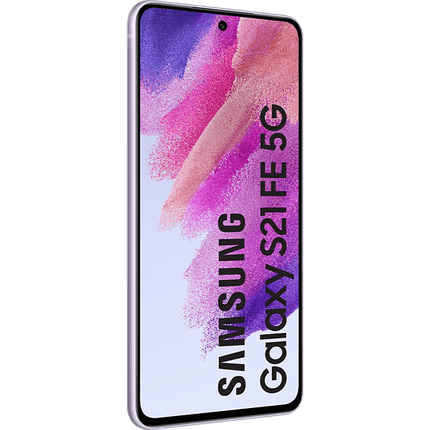 Móvil - Samsung Galaxy S21 FE 5G, Lavanda, 128 GB, 6 GB RAM, 6.4" FHD+, Snapdragon 888, 4500 mAh, Android 12