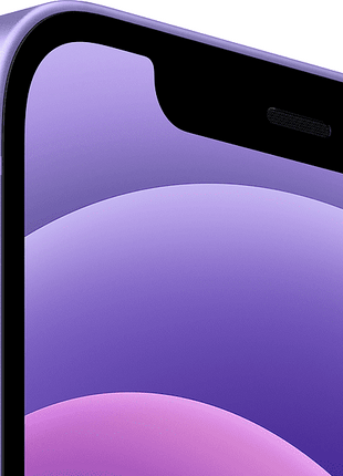 Apple iPhone 12, Púrpura, 256 GB, 5G, 6.1" OLED Super Retina XDR, Chip A14 Bionic, iOS