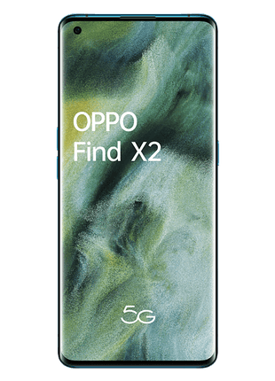 Móvil - OPPO Find X2, 256 GB, 12 GB, 6.7" 3K QHD+, Qualcomm Snapdragon 865, 5G, 4200 mAh, Android, Negro