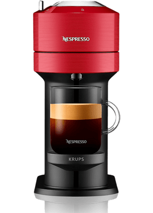 Cafetera de cápsulas - Krups XN9105, 1500 W, 1.1 l, Wi-Fi, Bluetooth, Rojo