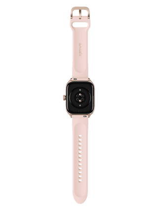 Smartwatch - Amazfit GTS 4, AMOLED 1.75", 20 mm, Carcasa de Aleación de aluminio, Rosebud Pink