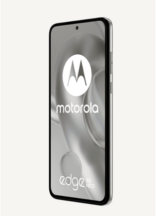 Móvil - Motorola Edge 30 Neo, Plata, 128 GB, 8 GB RAM, 6.28", Full HD+, pOLED, Snapdragon® 695 5G, Google Assistant, Android 12