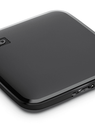 Disco duro externo 480 GB - WD Elements SE SSD, Portátil, Lectura 400 MB/s, USB 3.0, Para Windows y Mac, Negro