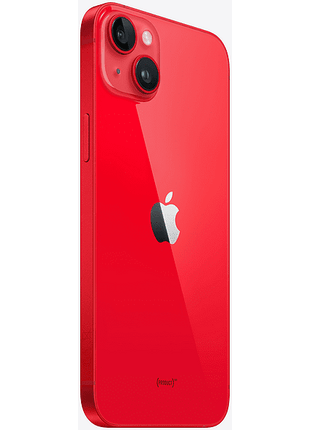 Apple iPhone 14 Plus, PRODUCT (RED), 256GB, 5G, 6.7 " Pantalla Super Retina XDR, Chip A15 Bionic, iOS