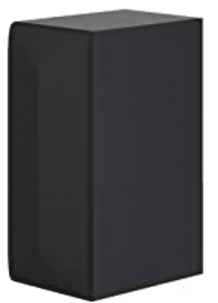 Barra de sonido - LG S65Q, Bluetooth, Inalámbrico, 420 W, Negro