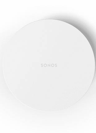 Subwoofer - Sonos Sub Mini, Dos woofers de 6", 5 GHz, Blanco