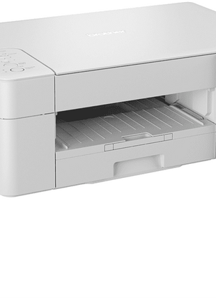 Impresora multifunción - Brother DCP-J1200W, 16/9 ppm color, Wi-Fi, 150 hojas, Tinta, USB, Blanco