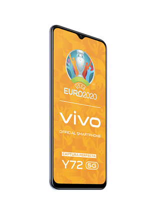 Móvil - Vivo Y72 5G, Azul, 128 GB, 8 GB RAM, 6.58" Full HD+, Dimensity 700, 5000 mAh, Android 11