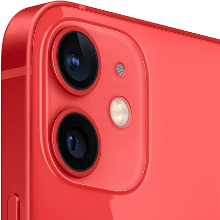 Apple iPhone 12 mini, Rojo, 256 GB, 5G, 5.4" OLED Super Retina XDR, Chip A14 Bionic, iOS, (PRODUCT)RED™