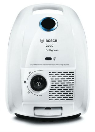 Aspirador con bolsa - Bosch BGL3HYG 4L 600W, 4l, A, Madera aspiradora, Negro