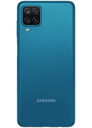 Móvil - Samsung Galaxy A12, Azul, 128 GB, 4GB RAM, 6.5" HD+, Quad Cam, MTK6765, 5000 mAh, Android