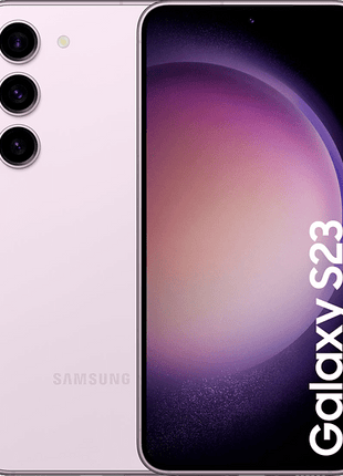 Móvil - Samsung Galaxy S23 5G, Misty Lilac, 256GB, 8GB RAM, 6.1" FHD+, Qualcomm Snapdragon, 3900mAh, Android 13