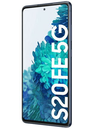 Móvil - Samsung Galaxy S20 FE 5G, Azul, 128GB, 6GB, 6.5" Full HD+, Snapdragon 8652, 4500mAh, IP68, Android
