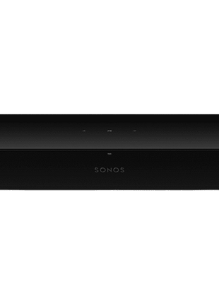 Barra de sonido - Sonos Ray, WiFi, AirPlay 2, Control táctil, Luces LED, Negro