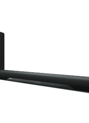 Barra de sonido - Yamaha ATS-2070, Subwoofer, Bluetooth, HDMI, Negro