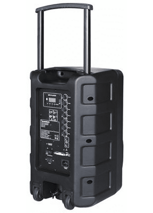 Altavoz portátil - Sunstech Muscle Pro, Bluetooth, 40 W de potencia, Negro