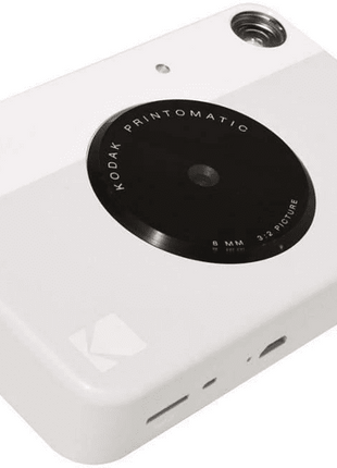 Cámara instantánea - Kodak Printomatic, Fotografías de 50x76 mm, gris