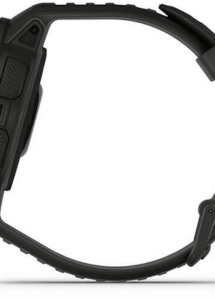 Reloj deportivo - Garmin Instinct® 2, Negro, 22 mm, 1.27" MIP, Silicona, 10 ATM, Garmin Connect™, BT®, ANT+®