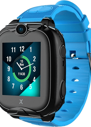 Smartwatch - Xplora XGO2, Para niños, 1.4", 0.3 MP, 3 días, 4G, Llamadas, Mensajes, Android, IP67, Azul