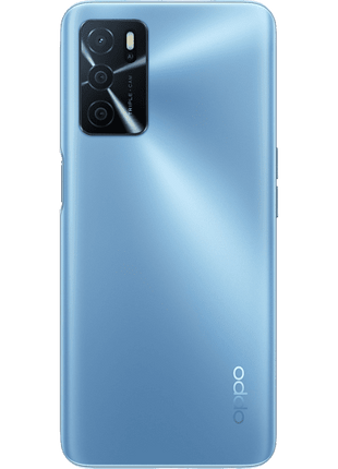Móvil - OPPO A16s, Pearl Blue, 64 GB, 4 GB RAM, 6.5" HD+, MediaTek Helio G35, 5000 mAh, Android 11