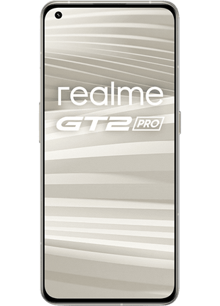Móvil - Realme GT 2 Pro 5G, Blanco Papel, 256 GB, 12 GB RAM, 6.7" WQHD+, Snapdragon™ 8, 5000 mAh, Android 12