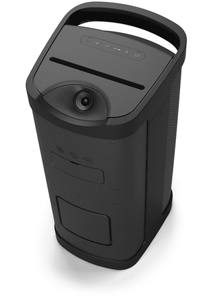Altavoz inalámbrico - Sony SRSXP700B, Bluetooth, 25h de autonomía, Resistente al agua, Micrófono, Negro