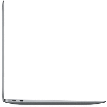 MacBook Air Apple MGN73Y/A, 13.3" Retina, Apple Silicon M1, 8 GB, 512 GB SSD, MacOS, Gris espacial