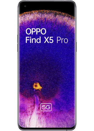 Móvil - OPPO Find X5 Pro 5G, White, 256 GB, 12 GB RAM, 6.7" WQHD+, Qualcomm Snapdragon™ 8, 5000mAh, Android 12
