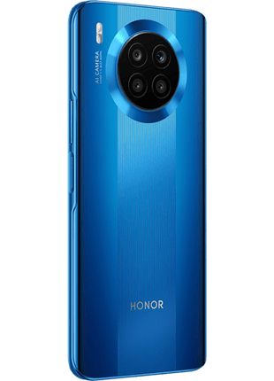 Móvil - Honor 50 Lite, Azul, 128 GB, 6 GB RAM, 6.67" FHD+, Qualcomm SDM662, 4300 mAh, Android